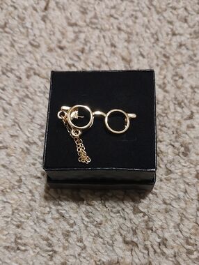 Harry Potter Gold-Tone Brooch Pin